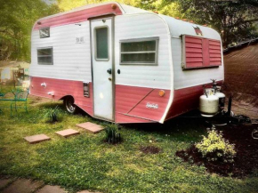 Vintage Scotty Camper Cottage Durham NC